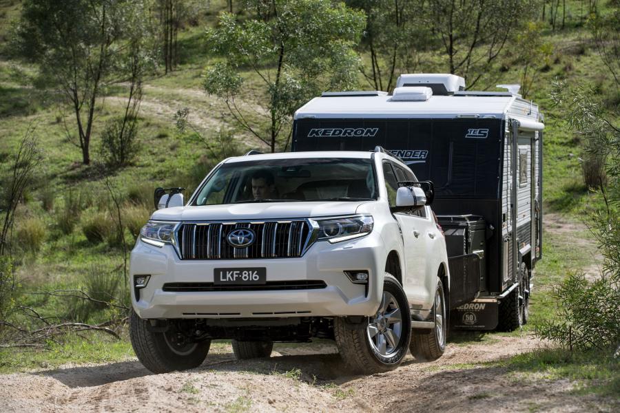  Toyota Land Cruiser Prado GXL (150) 2017 года  (AU) (фото 3 из 11)